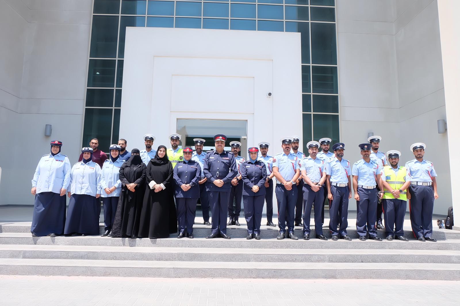 مساعد رئيس الأمن العام لشئون المجتمع يفتتح الدورة التدريبية بعنوان 